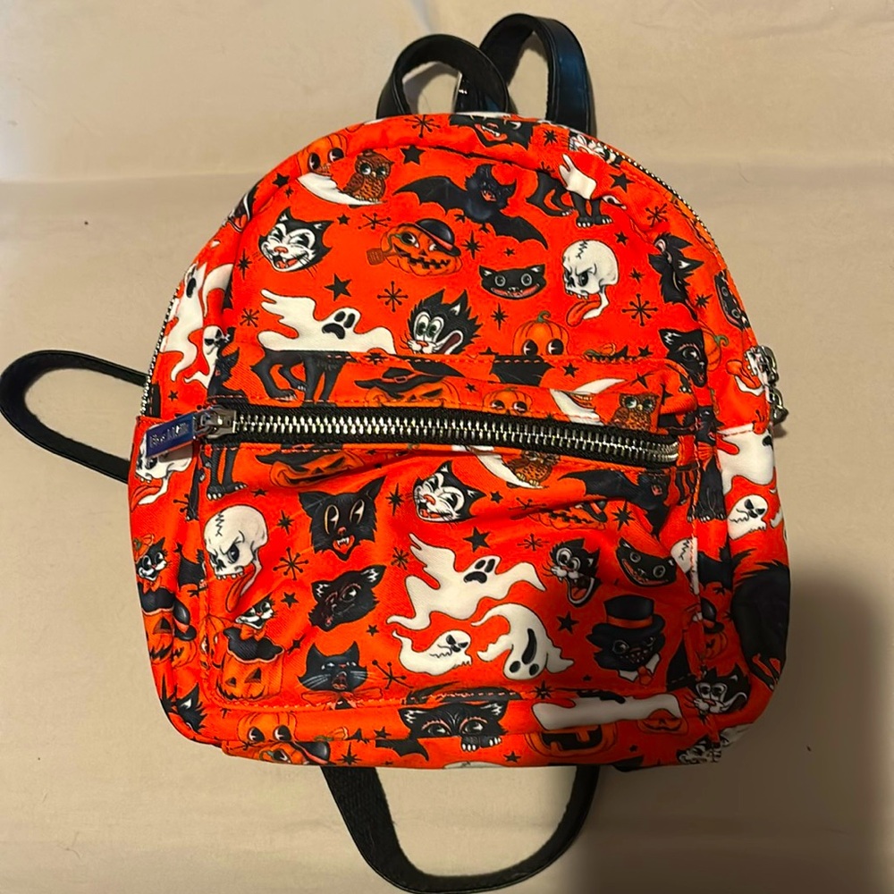Blackmilk mini Halloween backpack purse EUC